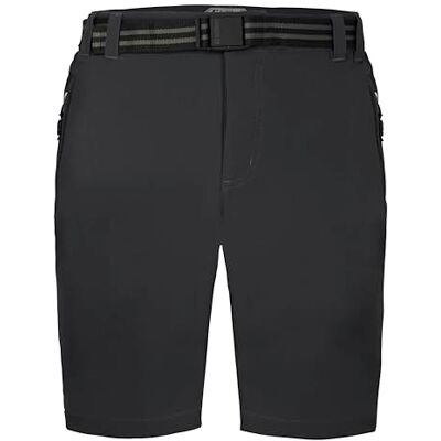Killtec Herren Funktionsbermudas/Shorts mit Gürtel KOS 20 MN BRMDS, schwarz, 56, 42810-000 Killtec Herren Funktionsbermudas/Shorts mit Gürtel KOS 20 MN BRMDS, schwarz, 56, 42810-000