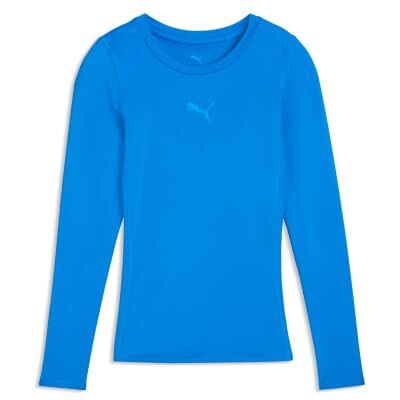 Puma Unisex Kinder Teamliga26 Baselayer Ls Jr Tees, 02, 140 EU Puma Unisex Kinder Teamliga26 Baselayer Ls Jr Tees, 02, 140 EU