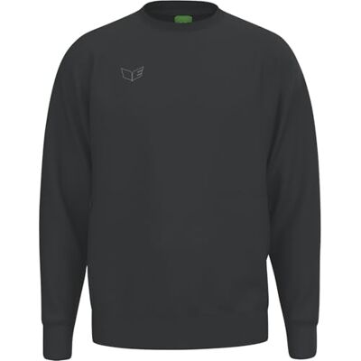 Erima Unisex PREMIA Sweatshirt (2072610), schwarz, S Erima Unisex PREMIA Sweatshirt (2072610), schwarz, S