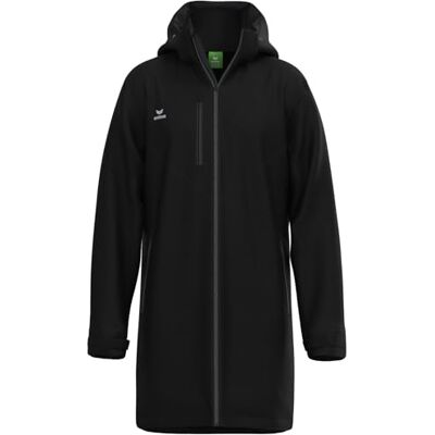 Erima Cmpt Stadium Jacke - Wasserabweisend, Abnehmbare Kapuze, Mehrere Taschen Erima Cmpt Stadium Jacke - Wasserabweisend, Abnehmbare Kapuze, Mehrere Taschen