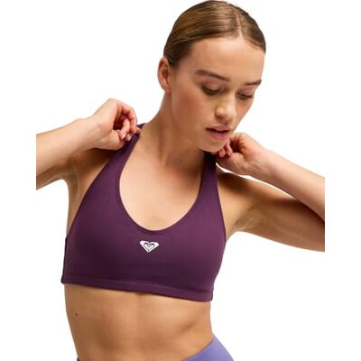Roxy Quiksilver Damen Heart Into It Bra Sport-BH (1er Pack) Roxy Quiksilver Damen Heart Into It Bra Sport-BH (1er Pack)
