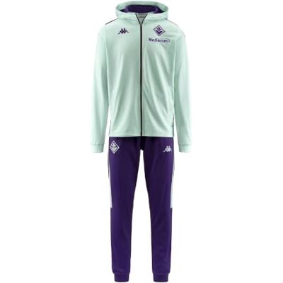 Kappa Trainingsanzug, Herren, Grün, Polyester, Fußball, Autryc 8 Fiorentina, Größe: S Kappa Trainingsanzug, Herren, Grün, Polyester, Fußball, Autryc 8 Fiorentina, Größe: S