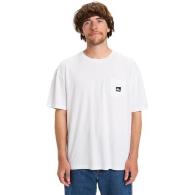 Quiksilver Herren Salt Water Pocket Ss Tee T-Shirt (1er Pack) Quiksilver Herren Salt Water Pocket Ss Tee T-Shirt (1er Pack)