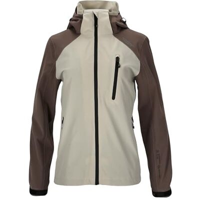 WEATHER REPORT Damen Camelia Regenjacke Wasserdicht (15.000 mm), atmungsaktiv & PFC-frei. Mit verstellbarer Kapuze, reflektierenden Details & YKK-Reißverschluss. WEATHER REPORT Damen Camelia Regenjacke Wasserdicht (15.000 mm), atmungsaktiv & PFC-frei. Mit verstellbarer Kapuze, reflektierenden Details & YKK-Reißverschluss.