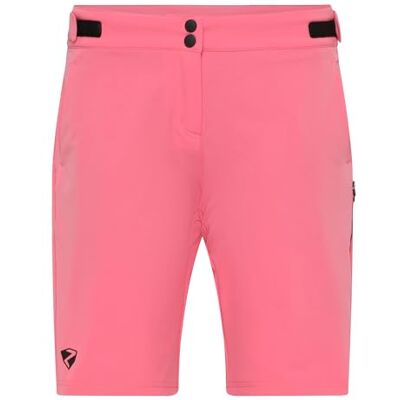 Ziener Damen Nilsa-Z Funktionelle Shorts Outdoor/Fahrrad/Freizeit, Strawberry Sorbet, 40 Ziener Damen Nilsa-Z Funktionelle Shorts Outdoor/Fahrrad/Freizeit, Strawberry Sorbet, 40
