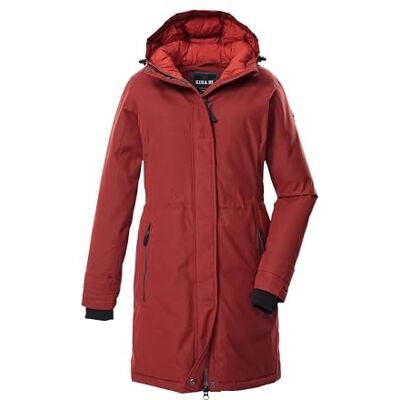 G.I.G.A. DX Damen Funktionsparka mit Kapuze GW 22 WMN PRK, dunkel feuerrot, 38, 43357-000 G.I.G.A. DX Damen Funktionsparka mit Kapuze GW 22 WMN PRK, dunkel feuerrot, 38, 43357-000