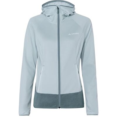 VAUDE Fleecejacke Damen Tekoa Fleece Jacket II, funktionelle Fleece-Übergangsjacke mit Kapuze, warme Zwischenjacke zum Wandern mit Stretch-Anteil VAUDE Fleecejacke Damen Tekoa Fleece Jacket II, funktionelle Fleece-Übergangsjacke mit Kapuze, warme Zwischenjacke zum Wandern mit Stretch-Anteil