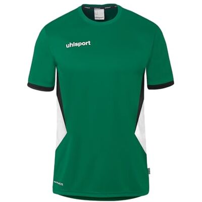 uhlsport Equipe 29 Shirt Kurzarm Fußball-Trikot, Sport-T-Shirt Herren-Schnitt atmungsaktives Fussball-Trikot uhlsport Equipe 29 Shirt Kurzarm Fußball-Trikot, Sport-T-Shirt Herren-Schnitt atmungsaktives Fussball-Trikot