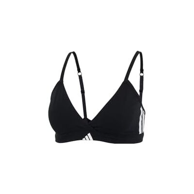 Adidas Triangle WRAP Bralette Sport Active Essentials Cotton 3 Stripes Bequeme Unterwäsche Adidas Triangle WRAP Bralette Sport Active Essentials Cotton 3 Stripes Bequeme Unterwäsche