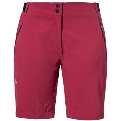 Schöffel Damen Shorts Style Blaustein WMS, leichte Wanderhose mit 4-Wege-Stretch, kurze Hose aus recyceltem Material, schnell trocknend mit legerer Passform Schöffel Damen Shorts Style Blaustein WMS, leichte Wanderhose mit 4-Wege-Stretch, kurze Hose aus recyceltem Material, schnell trocknend mit legerer Passform