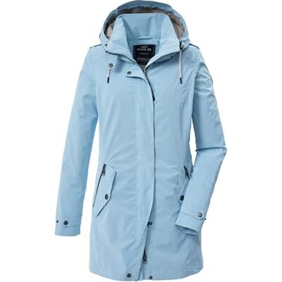 G.I.G.A. DX Damen Parka mit abzippbarer Kapuze GS 94 WMN PRK, bali blau, 42, 43967-000 G.I.G.A. DX Damen Parka mit abzippbarer Kapuze GS 94 WMN PRK, bali blau, 42, 43967-000