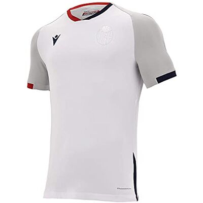 Macron Herren Bfc M20 Maglia Gara Away Mm Sr Trikot Away Bologna FC 2020/21 Macron Herren Bfc M20 Maglia Gara Away Mm Sr Trikot Away Bologna FC 2020/21