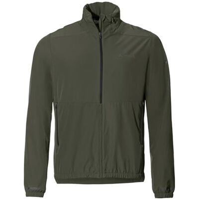 VAUDE Men's Cyclist Air Jacket, Windjacke, khaki, XXL VAUDE Men's Cyclist Air Jacket, Windjacke, khaki, XXL
