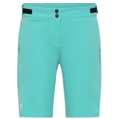 Ziener Damen Nilsa-Z Funktionelle Shorts Outdoor/Fahrrad/Freizeit, Tropical Teal, 40 Ziener Damen Nilsa-Z Funktionelle Shorts Outdoor/Fahrrad/Freizeit, Tropical Teal, 40