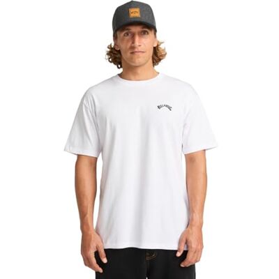 Billabong Arch T-Shirt für Männer Weiß Billabong Arch T-Shirt für Männer Weiß