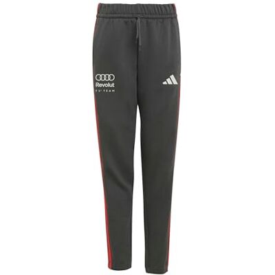 Adidas Unisex Kids Audi Formula ONE Team DNA Pant, Utility Black, 15-16 Years Adidas Unisex Kids Audi Formula ONE Team DNA Pant, Utility Black, 15-16 Years