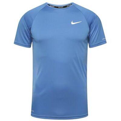 Nike Swim HYDROGUARD Solid ESS Short Sleeve HYDROGU Green Abyss Nike Swim HYDROGUARD Solid ESS Short Sleeve HYDROGU Green Abyss