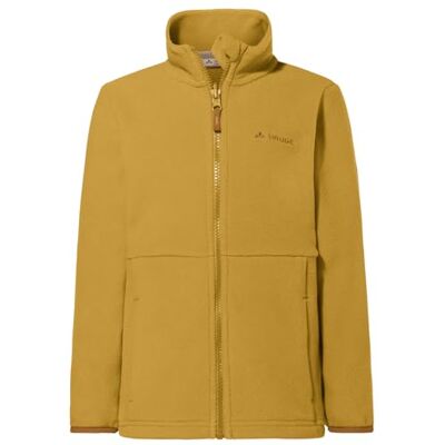 VAUDE Kinder Fleece Jacke Kids Pulex Jacket II, warm, weich, pflegeleicht und schnelltrocknend, savanna, 98 VAUDE Kinder Fleece Jacke Kids Pulex Jacket II, warm, weich, pflegeleicht und schnelltrocknend, savanna, 98
