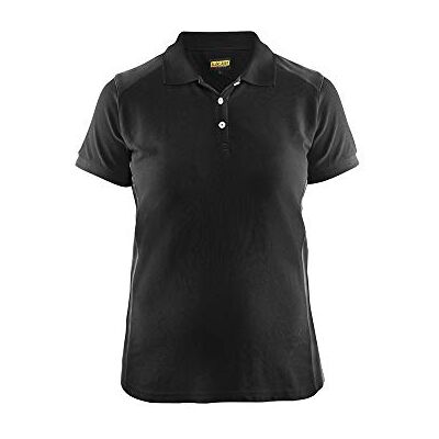 BLÅKLÄDER Blaklader 339010509998M Damen Polo Shirt, Schwarz/Dunkelgrau, Größe M BLÅKLÄDER Blaklader 339010509998M Damen Polo Shirt, Schwarz/Dunkelgrau, Größe M