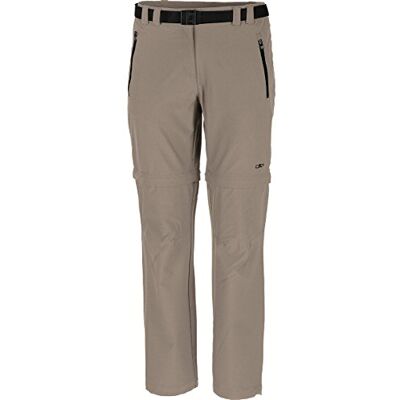 CMP Damen Zipp Off Hose, Seil,D46 CMP Damen Zipp Off Hose, Seil,D46