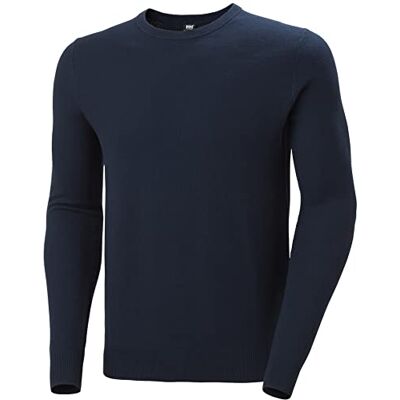Helly Hansen Herren Skagen Pullover, Marine 2.0, S Helly Hansen Herren Skagen Pullover, Marine 2.0, S