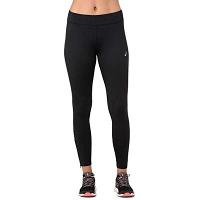 ASICS Core Winter Leggings Damen schwarz, S Damen ASICS Core Winter Leggings Damen schwarz, S Damen