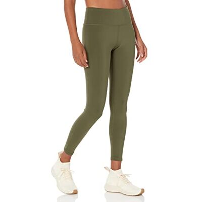 Amazon Leggings für Damen – Active Sculpt Leggings für Damen, mittlere Taille, volle Länge, Athleisure und Workout (erhältlich in Übergröße), Olivgrün, Größe L Amazon Leggings für Damen – Active Sculpt Leggings für Damen, mittlere Taille, volle Länge, Athleisure und Workout (erhältlich in Übergröße), Olivgrün, Größe L