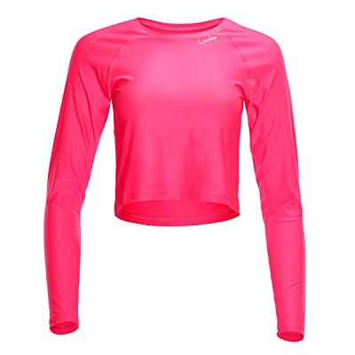 WINSHAPE AET116 Neon Pink Langarmshirt - Long Sleeve Top WINSHAPE AET116 Neon Pink Langarmshirt - Long Sleeve Top
