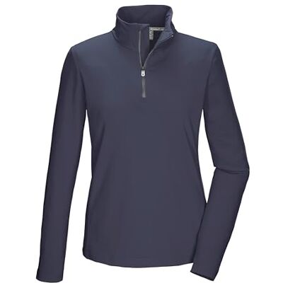 Killtec Damen Funktionsshirt/Fleeceshirt mit Stehkragen und Reißverschluss Killtec Damen Funktionsshirt/Fleeceshirt mit Stehkragen und Reißverschluss