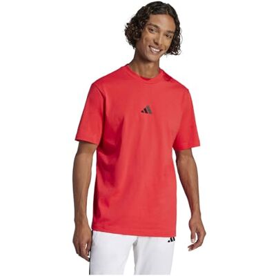 ADIDAS M SL SJ T - Sportliches Baumwoll-T-Shirt ADIDAS M SL SJ T - Sportliches Baumwoll-T-Shirt