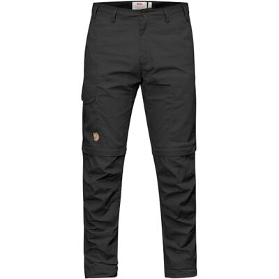 Fjällräven Herren Karl Pro Zip-off Hose, Grau (Dark Grey 030), 54 EU Fjällräven Herren Karl Pro Zip-off Hose, Grau (Dark Grey 030), 54 EU