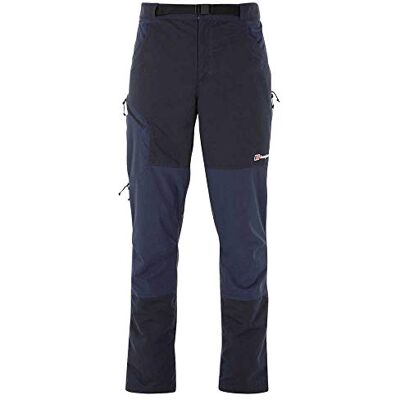 Berghaus Herren Fast Hike Light Wanderhose, wasserabweisend, bequeme Passform, atmungsaktive Hose, Blau, 28 Lang (34 Zoll) Berghaus Herren Fast Hike Light Wanderhose, wasserabweisend, bequeme Passform, atmungsaktive Hose, Blau, 28 Lang (34 Zoll)