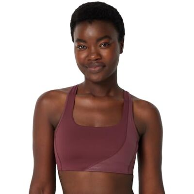 Amazon Damen Active FormFlex Butterweicher Sport-BH Mit Leichtem Halt Im Colorblock-Design Mit Quadratischem Ausschnitt Und Racerback Amazon Damen Active FormFlex Butterweicher Sport-BH Mit Leichtem Halt Im Colorblock-Design Mit Quadratischem Ausschnitt Und Racerback