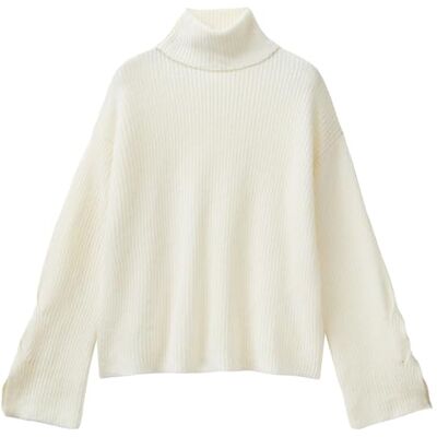 United Damen Radtrikot M/L 1244D203d Pullover, Weiß, S United Damen Radtrikot M/L 1244D203d Pullover, Weiß, S