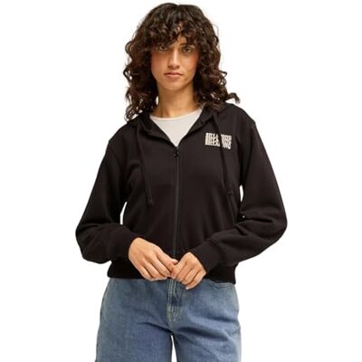 Billabong Zip Family Kapuzenpulli mit Reißverschluss Frauen M Schwarz Billabong Zip Family Kapuzenpulli mit Reißverschluss Frauen M Schwarz