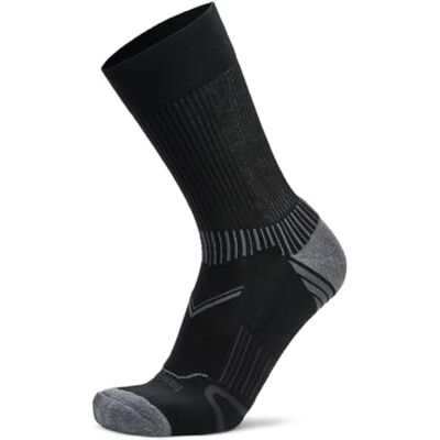 Balega Enduro Arch Support Performance Crew Socken Für Herren Und Damen Gepolstert,Atmungsaktiv,Feuchtigkeitsableitend,Nahtloser Zehenbereich,Ergonomische Passform Schwarz,Größe XL (EU 46-48.5) Balega Enduro Arch Support Performance Crew Socken Für Herren Und Damen Gepolstert,Atmungsaktiv,Feuchtigkeitsableitend,Nahtloser Zehenbereich,Ergonomische Passform Schwarz,Größe XL (EU 46-48.5)