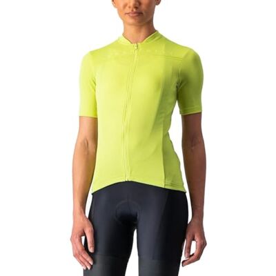 Castelli Anima 4 Lime Grün Kurzarm Trikot - Jersey Castelli Anima 4 Lime Grün Kurzarm Trikot - Jersey