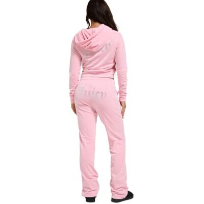 Juicy Couture Tina Track Pant in Juicy Pink - Trainingshosen Juicy Couture Tina Track Pant in Juicy Pink - Trainingshosen