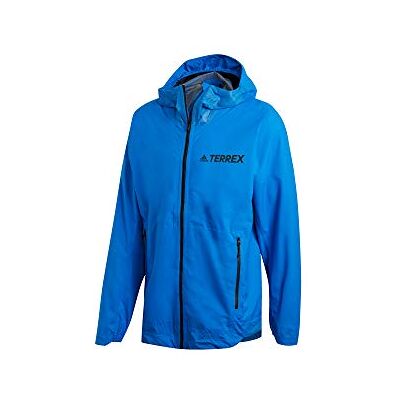 Adidas Herren Jacke 2.5L Zupahike J, Azuglo, 2XL, FI8782 Adidas Herren Jacke 2.5L Zupahike J, Azuglo, 2XL, FI8782
