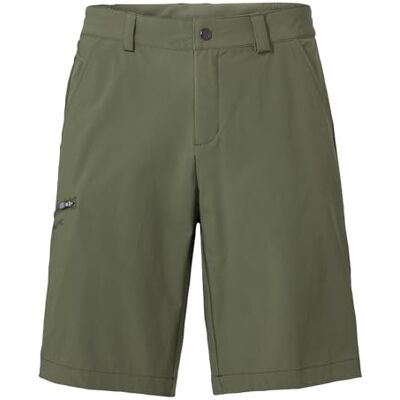 VAUDE Men's Farley Stretch Bermuda II, elastische Herren Bermuda für Wandern und Trekking, Cedar Wood, 46 VAUDE Men's Farley Stretch Bermuda II, elastische Herren Bermuda für Wandern und Trekking, Cedar Wood, 46