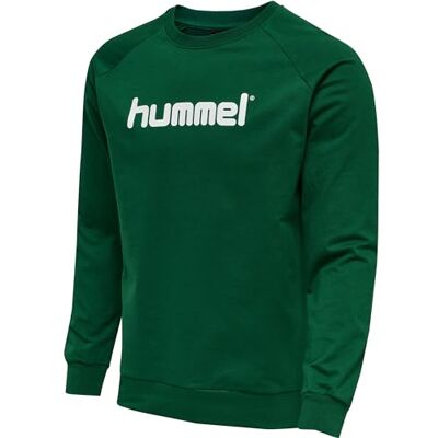 hummel Damen Pullover Go Cotton Logo Sweatshirt Woman 203519 Evergreen XS hummel Damen Pullover Go Cotton Logo Sweatshirt Woman 203519 Evergreen XS
