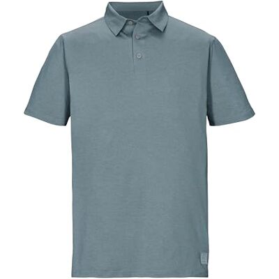 Killtec Herren Polo-Shirt Kurzarm Atmungsaktiv KOS 186 MN PLSHRT, stahlblau, S, 44585-000 Killtec Herren Polo-Shirt Kurzarm Atmungsaktiv KOS 186 MN PLSHRT, stahlblau, S, 44585-000