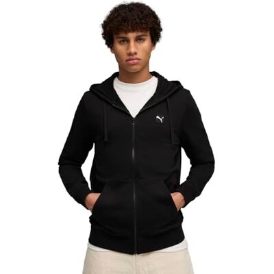 Puma Herren ESS Elevated Fz Hoodie FL Schweißjacken (1er-Pack) Puma Herren ESS Elevated Fz Hoodie FL Schweißjacken (1er-Pack)