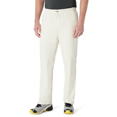Amazon Herren Abzipphose zum Wandern mit Wasserabweisender Ausrüstung, Hellbeige, M Amazon Herren Abzipphose zum Wandern mit Wasserabweisender Ausrüstung, Hellbeige, M