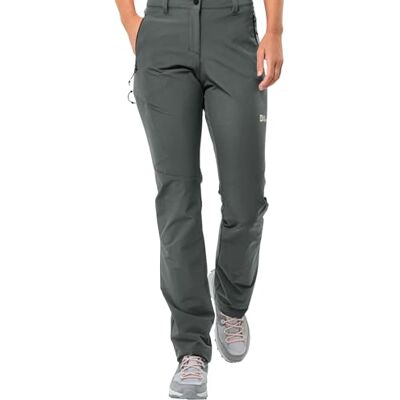 Jack Wolfskin HOLDSTEIG PANTS W - schiefergrün - 42 S Jack Wolfskin HOLDSTEIG PANTS W - schiefergrün - 42 S