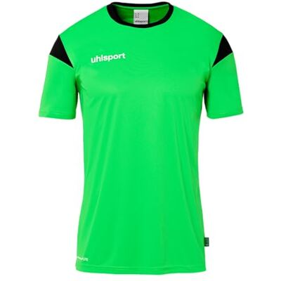 uhlsport Unisex Squad 27 Kurzarm Trikot, Fluo Grün/Schwarz, L EU uhlsport Unisex Squad 27 Kurzarm Trikot, Fluo Grün/Schwarz, L EU