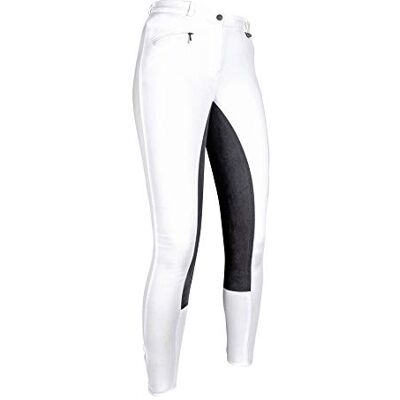 HKM Unisex Kinder Reithose -Basic Belmtex Grip- 3/4 Besatz-Damen Hose HKM Unisex Kinder Reithose -Basic Belmtex Grip- 3/4 Besatz-Damen Hose