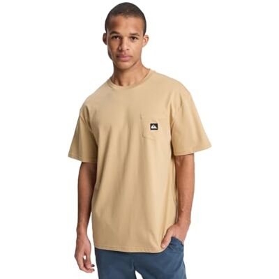 Quiksilver Herren Salt Water Pocket Ss Tee T-Shirt (1er Pack) Quiksilver Herren Salt Water Pocket Ss Tee T-Shirt (1er Pack)