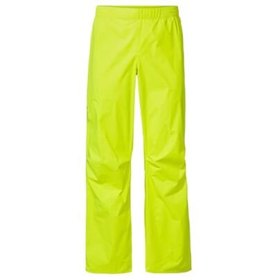 Vaude Drop II Gelb Leichte Wasserdichte Regenhose - Regenhose Vaude Drop II Gelb Leichte Wasserdichte Regenhose - Regenhose