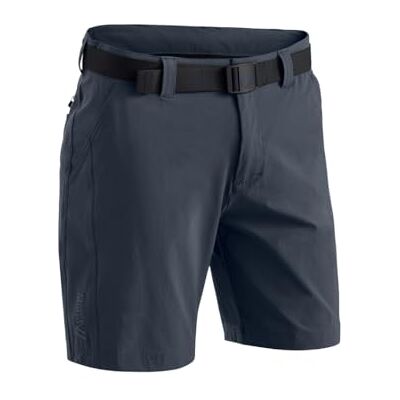 Maier Sports Nil Short M, Kurze Herren Wanderhose, Wasserabweisende Bermuda für Trekking und Hiking, PFC-frei, mSTRETCH pro 4 & Dryprotec Maier Sports Nil Short M, Kurze Herren Wanderhose, Wasserabweisende Bermuda für Trekking und Hiking, PFC-frei, mSTRETCH pro 4 & Dryprotec